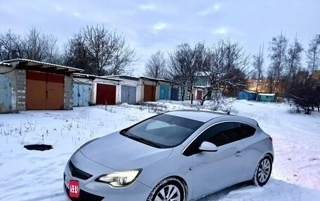 Opel Astra J, 2012 год, 970 000 рублей, 1 фотография