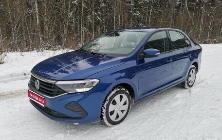 Volkswagen Polo VI (EU Market), 2021 год, 1 230 000 рублей, 1 фотография