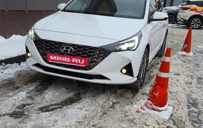 Hyundai Solaris II рестайлинг, 2021 год, 1 830 000 рублей, 1 фотография