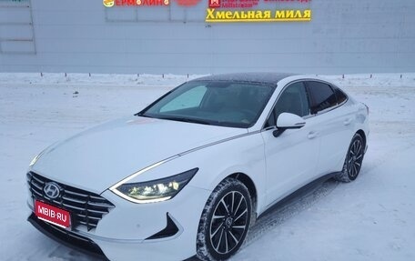 Hyundai Sonata VIII, 2020 год, 3 300 000 рублей, 1 фотография