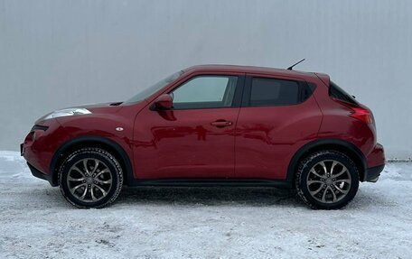 Nissan Juke II, 2013 год, 1 050 000 рублей, 8 фотография