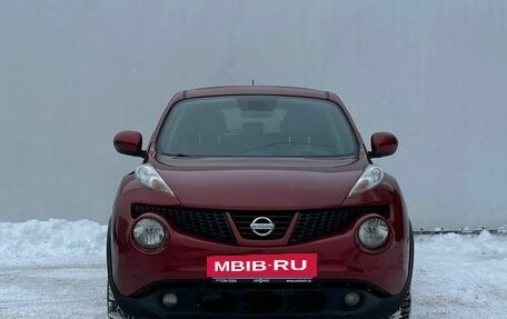 Nissan Juke II, 2013 год, 1 050 000 рублей, 2 фотография