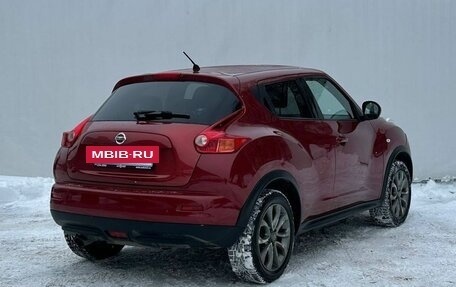 Nissan Juke II, 2013 год, 1 050 000 рублей, 5 фотография