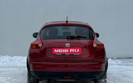Nissan Juke II, 2013 год, 1 050 000 рублей, 6 фотография