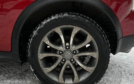 Nissan Juke II, 2013 год, 1 050 000 рублей, 16 фотография