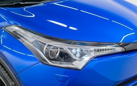 Toyota C-HR I рестайлинг, 2018 год, 2 480 000 рублей, 19 фотография