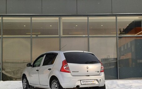 Renault Sandero I, 2013 год, 429 000 рублей, 5 фотография