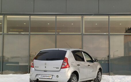 Renault Sandero I, 2013 год, 429 000 рублей, 4 фотография
