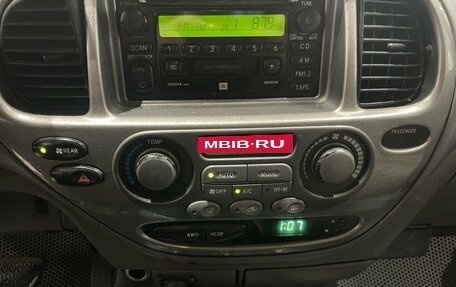 Toyota Sequoia II рестайлинг, 2002 год, 1 199 000 рублей, 14 фотография