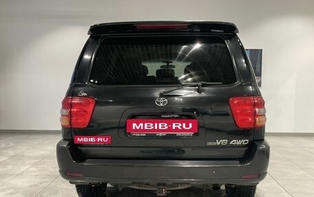 Toyota Sequoia II рестайлинг, 2002 год, 1 199 000 рублей, 6 фотография