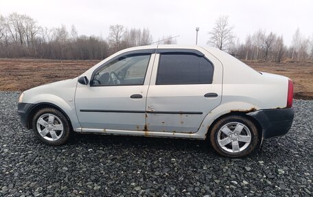 Renault Logan I, 2005 год, 165 000 рублей, 3 фотография