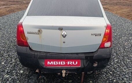 Renault Logan I, 2005 год, 165 000 рублей, 4 фотография