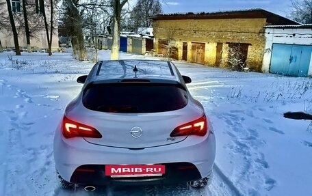 Opel Astra J, 2012 год, 970 000 рублей, 3 фотография