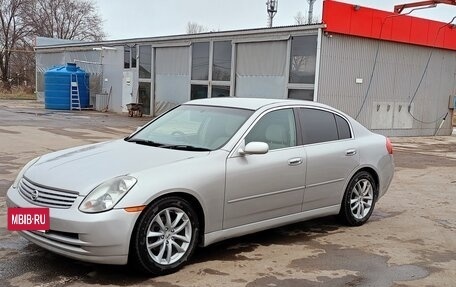 Nissan Skyline, 2001 год, 550 000 рублей, 6 фотография