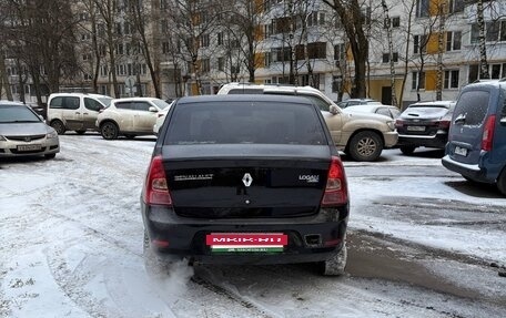 Renault Logan I, 2011 год, 275 000 рублей, 4 фотография