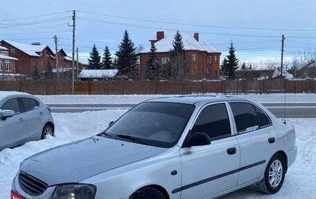 Hyundai Accent II, 2003 год, 340 000 рублей, 3 фотография