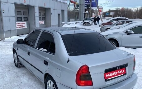 Hyundai Accent II, 2003 год, 340 000 рублей, 4 фотография
