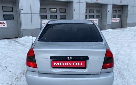 Hyundai Accent II, 2003 год, 340 000 рублей, 6 фотография