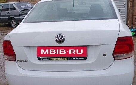 Volkswagen Polo VI (EU Market), 2014 год, 600 000 рублей, 4 фотография