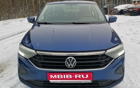 Volkswagen Polo VI (EU Market), 2021 год, 1 230 000 рублей, 2 фотография