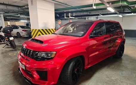 Jeep Grand Cherokee, 2013 год, 6 950 000 рублей, 12 фотография