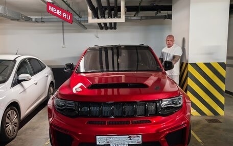 Jeep Grand Cherokee, 2013 год, 6 950 000 рублей, 9 фотография