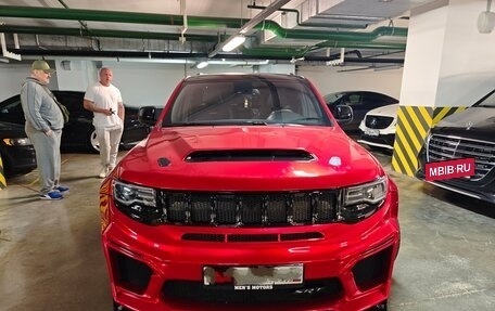 Jeep Grand Cherokee, 2013 год, 6 950 000 рублей, 11 фотография