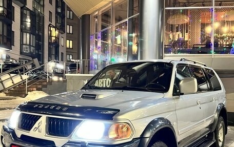 Mitsubishi Pajero Sport II рестайлинг, 2008 год, 1 190 000 рублей, 8 фотография