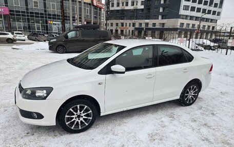 Volkswagen Polo VI (EU Market), 2012 год, 550 000 рублей, 3 фотография