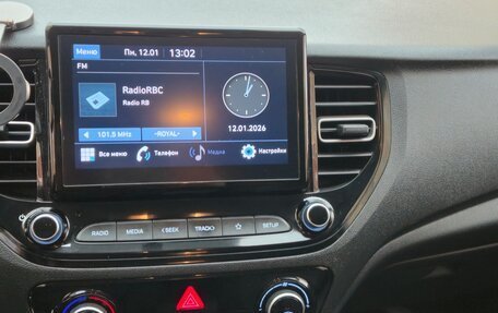 Hyundai Solaris II рестайлинг, 2021 год, 1 830 000 рублей, 19 фотография