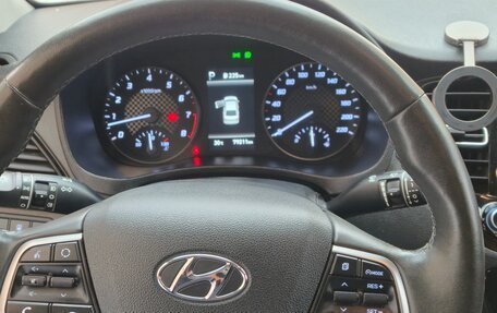 Hyundai Solaris II рестайлинг, 2021 год, 1 830 000 рублей, 29 фотография