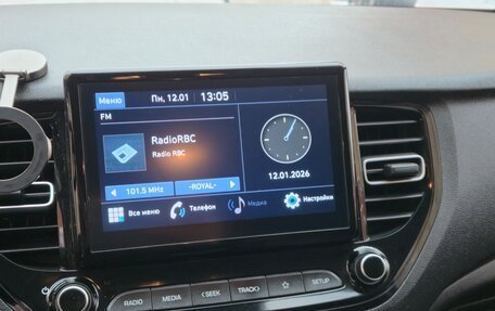 Hyundai Solaris II рестайлинг, 2021 год, 1 830 000 рублей, 32 фотография