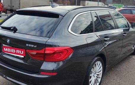 BMW 5 серия, 2017 год, 3 175 000 рублей, 5 фотография