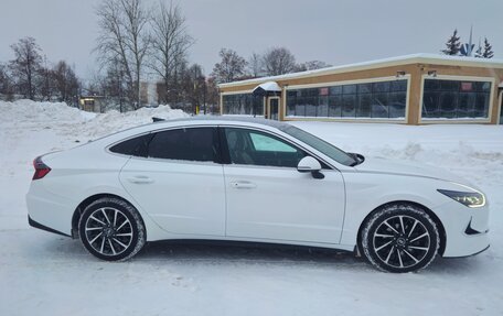 Hyundai Sonata VIII, 2020 год, 3 300 000 рублей, 5 фотография