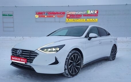 Hyundai Sonata VIII, 2020 год, 3 300 000 рублей, 2 фотография