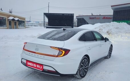 Hyundai Sonata VIII, 2020 год, 3 300 000 рублей, 6 фотография