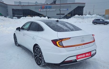 Hyundai Sonata VIII, 2020 год, 3 300 000 рублей, 7 фотография