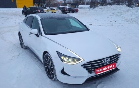 Hyundai Sonata VIII, 2020 год, 3 300 000 рублей, 4 фотография