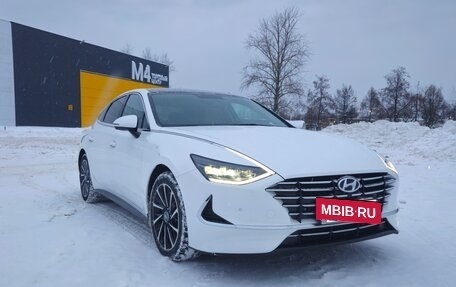 Hyundai Sonata VIII, 2020 год, 3 300 000 рублей, 3 фотография