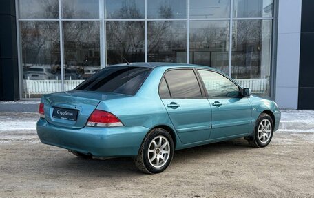 Mitsubishi Lancer IX, 2007 год, 380 000 рублей, 5 фотография