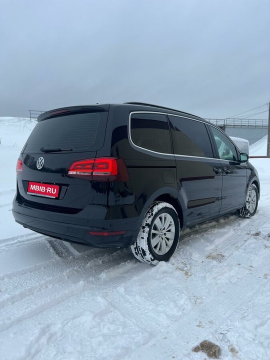 Volkswagen Sharan II рестайлинг, 2021 год, 550 000 рублей, 7 фотография