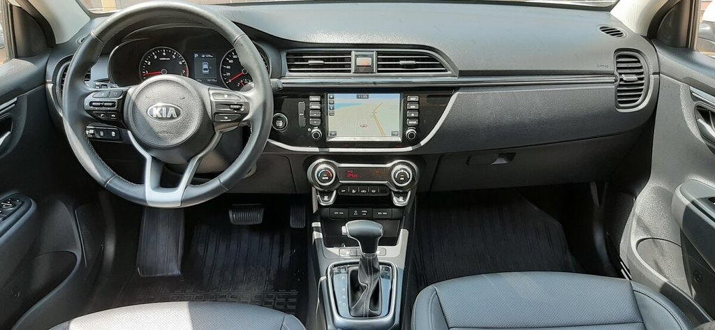 KIA Rio IV, 2021 год, 370 000 рублей, 11 фотография