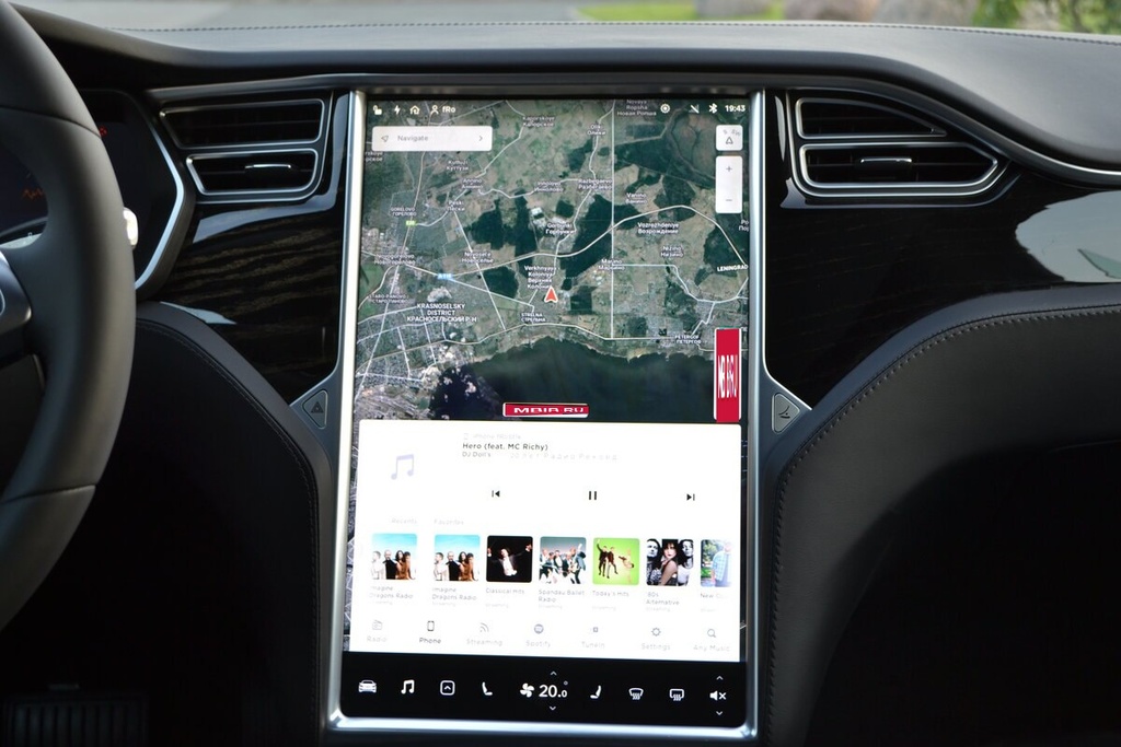 Tesla Model S I рестайлинг, 2016 год, 800 000 рублей, 5 фотография