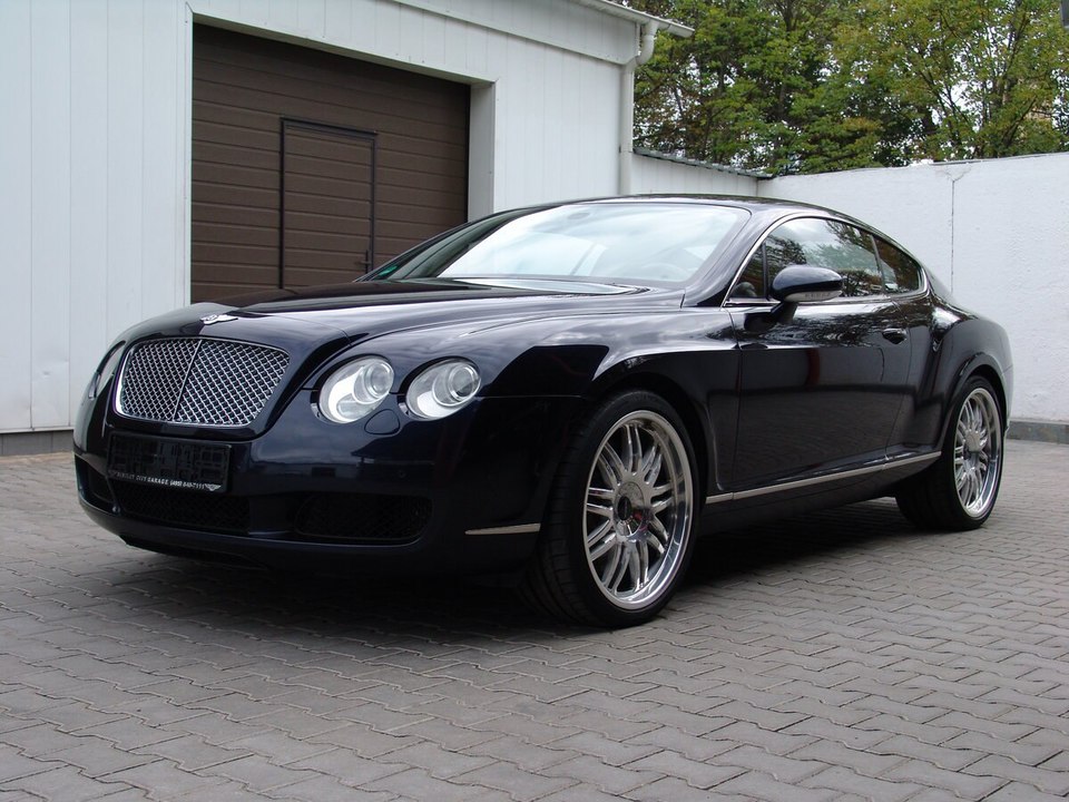 Bentley Continental GT, 2009 год, 700 000 рублей, 13 фотография