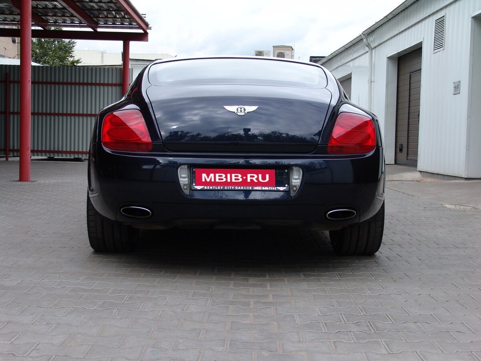 Bentley Continental GT, 2009 год, 700 000 рублей, 6 фотография