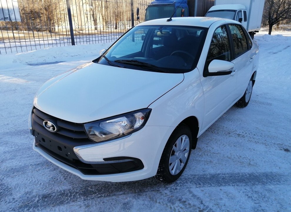 ВАЗ (LADA) Granta I рестайлинг, 2023 год, 310 000 рублей, 2 фотография