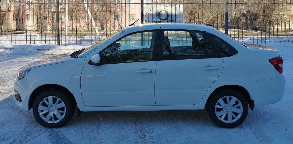 ВАЗ (LADA) Granta I рестайлинг, 2023 год, 310 000 рублей, 5 фотография