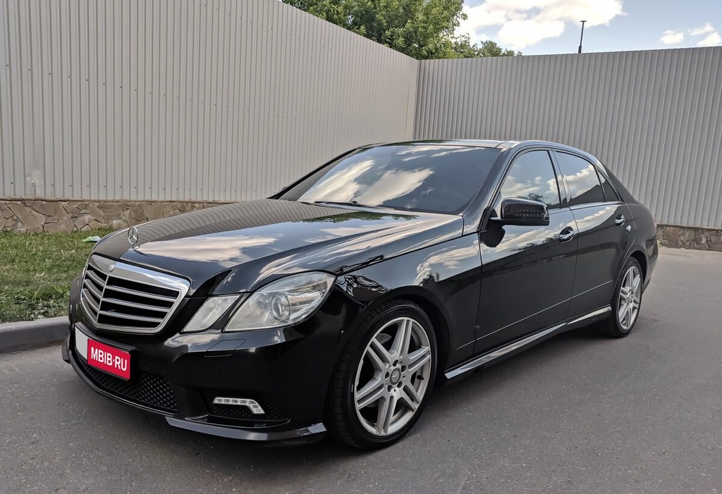 Mercedes-Benz E-Класс W212, 2012 год, 760 000 рублей, 3 фотография