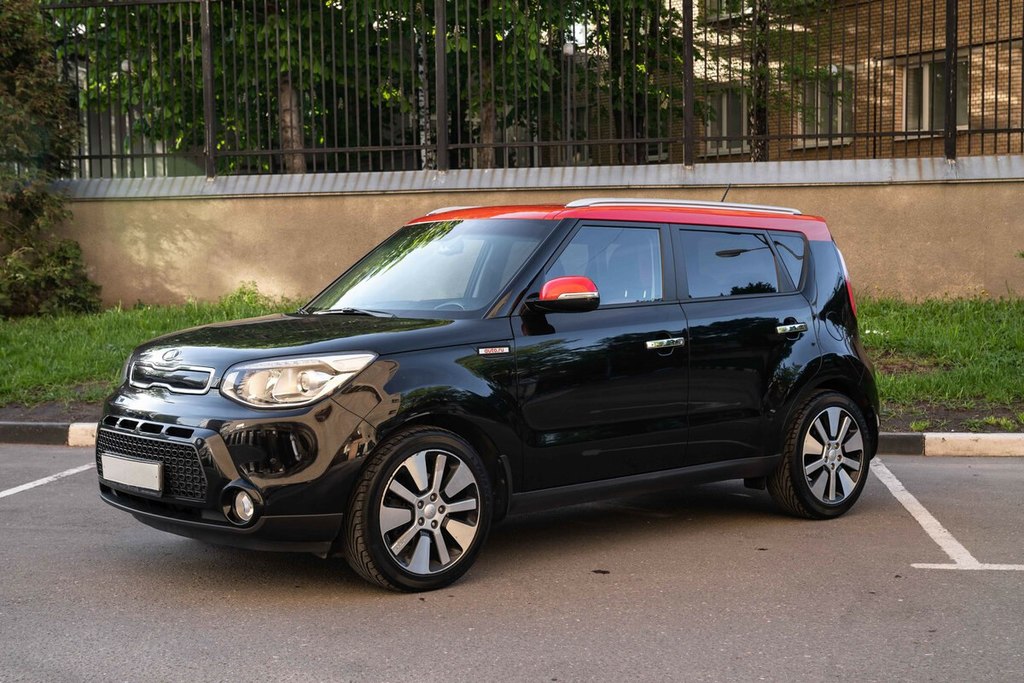 KIA Soul II рестайлинг, 2019 год, 380 000 рублей, 36 фотография