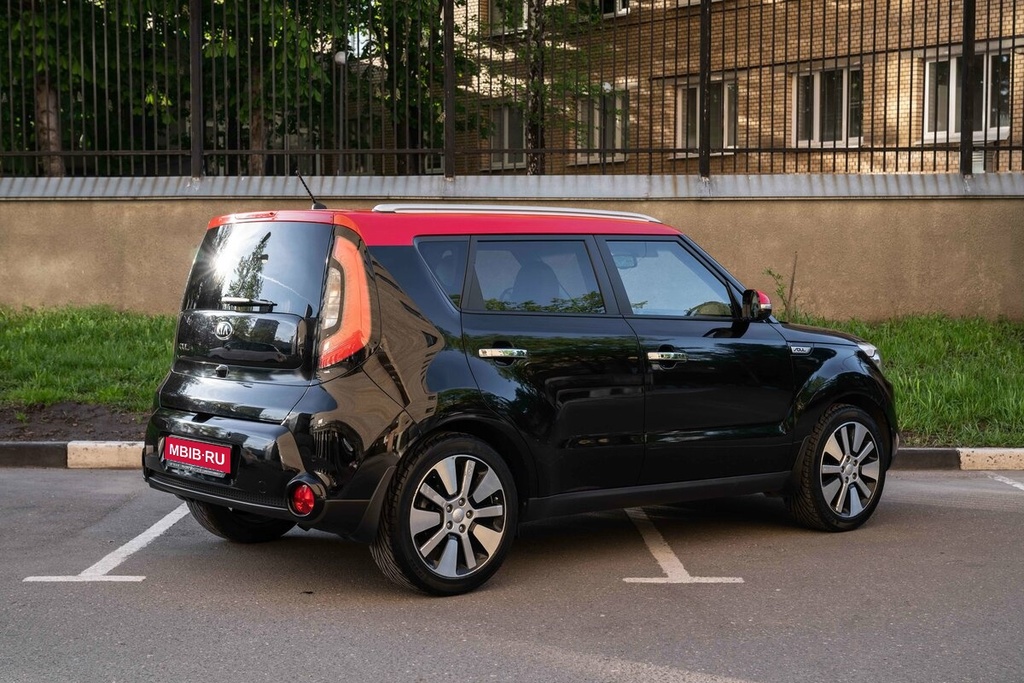 KIA Soul II рестайлинг, 2019 год, 380 000 рублей, 27 фотография